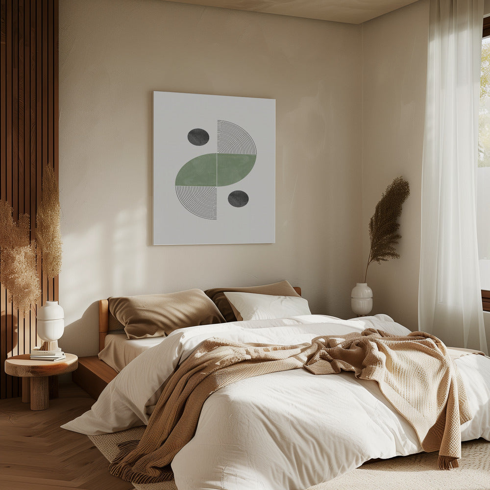 Geometric Harmony | Canvas