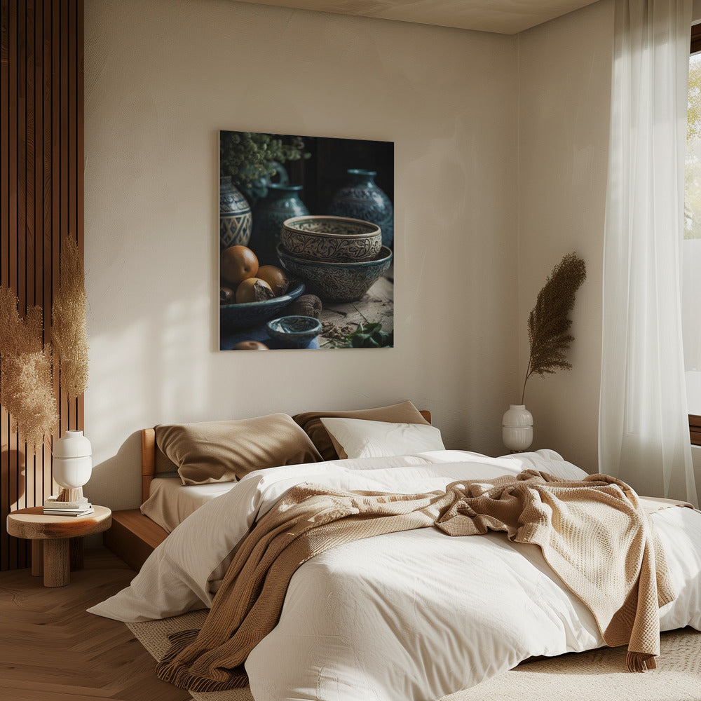 Ornate Still Life | Canvas