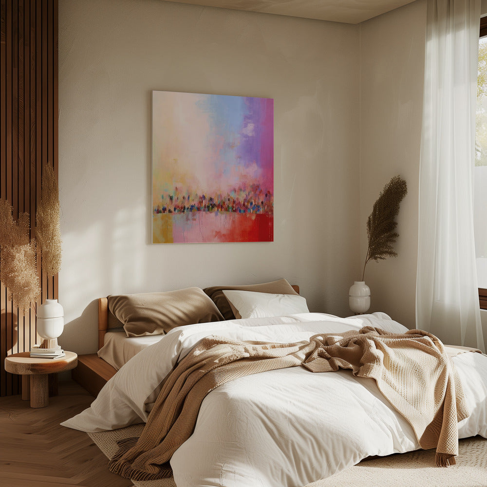 Colorful Haze | Canvas