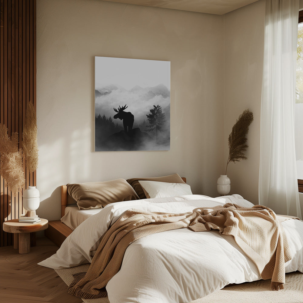 Moose | Canvas