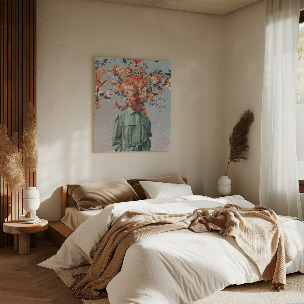 You Smell Like Home | Canvas