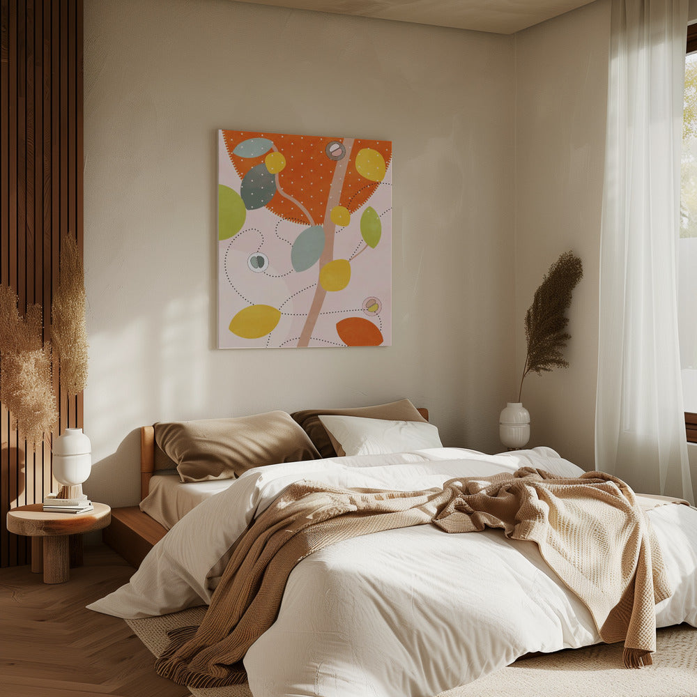 Friendly Colors Hilma 5 | Canvas