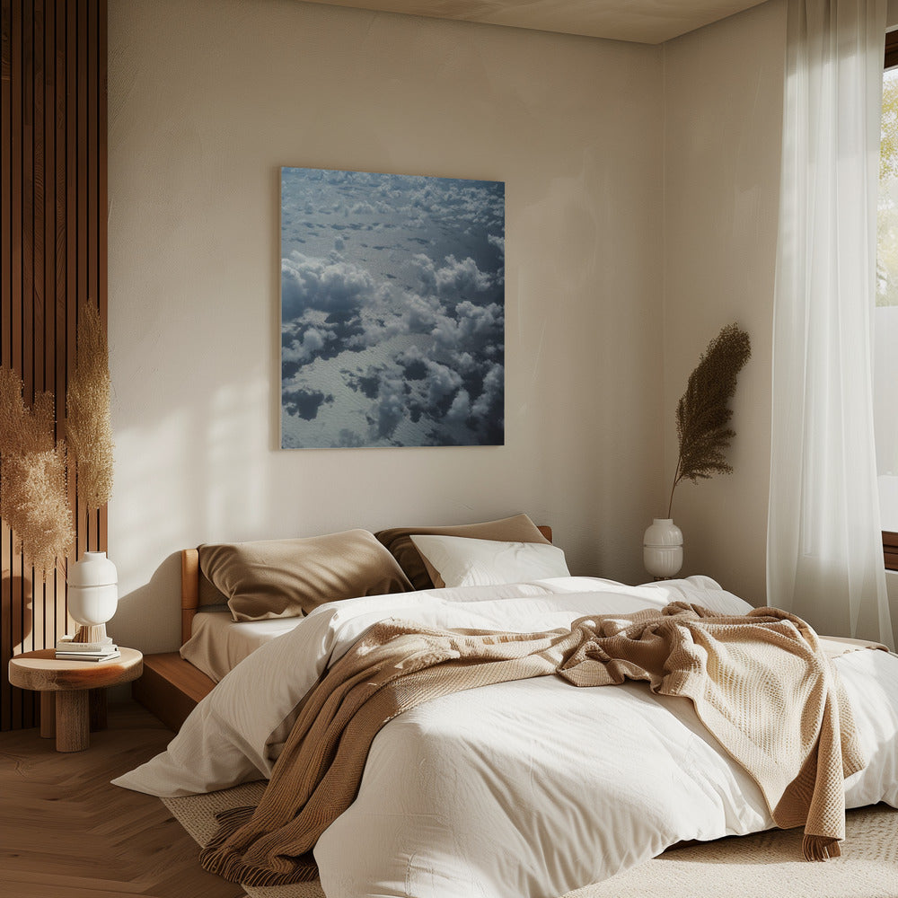 Cotton Sky Drift | Canvas