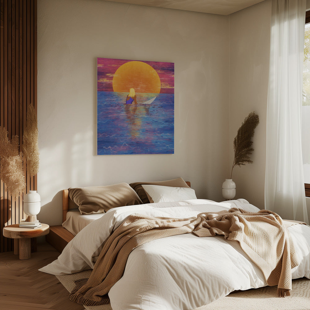Surfer Girl | Canvas