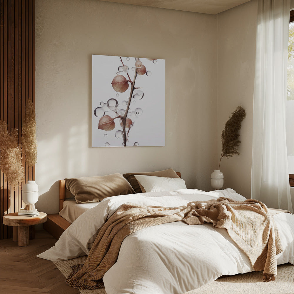 Bubbles and Blooms | Canvas