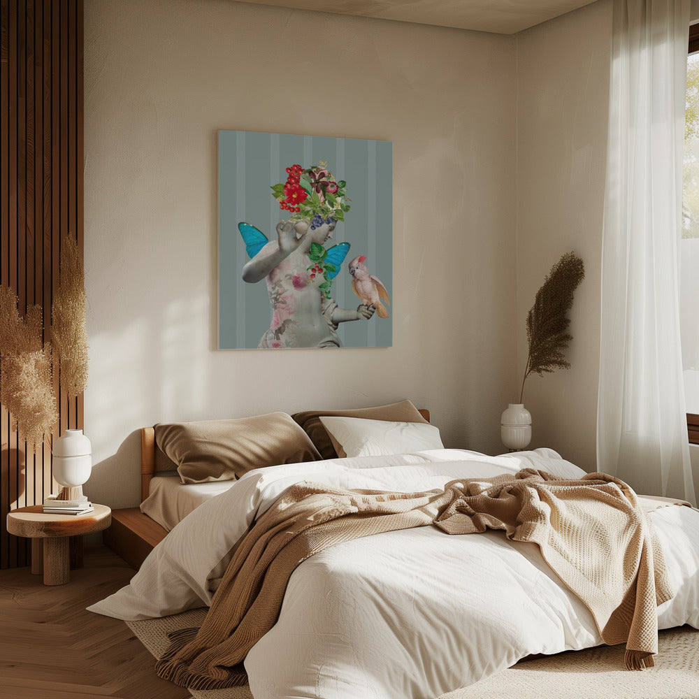 Tribute To the Delicate Strength of Women Vii | Canvas