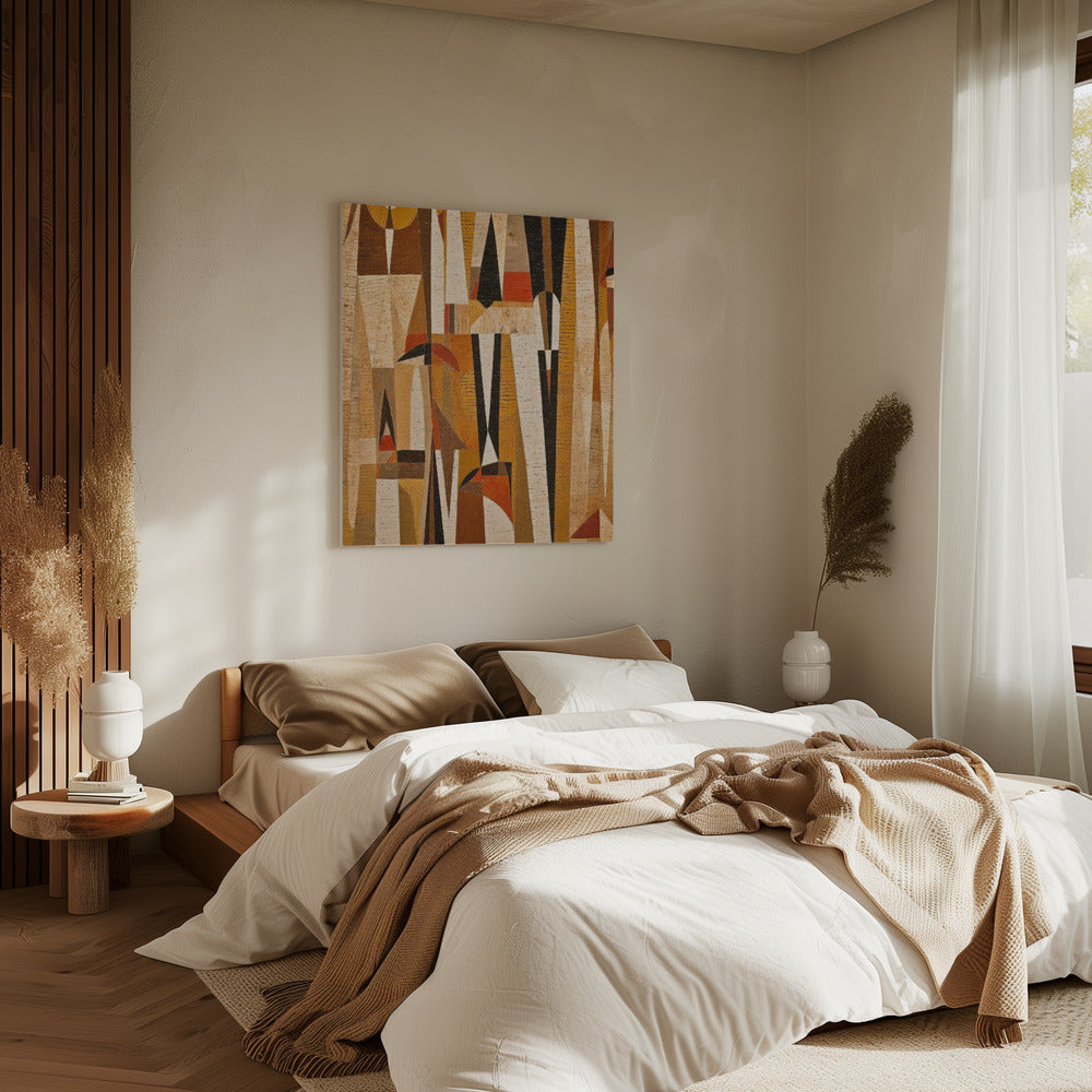 Geometric Harmony | Canvas