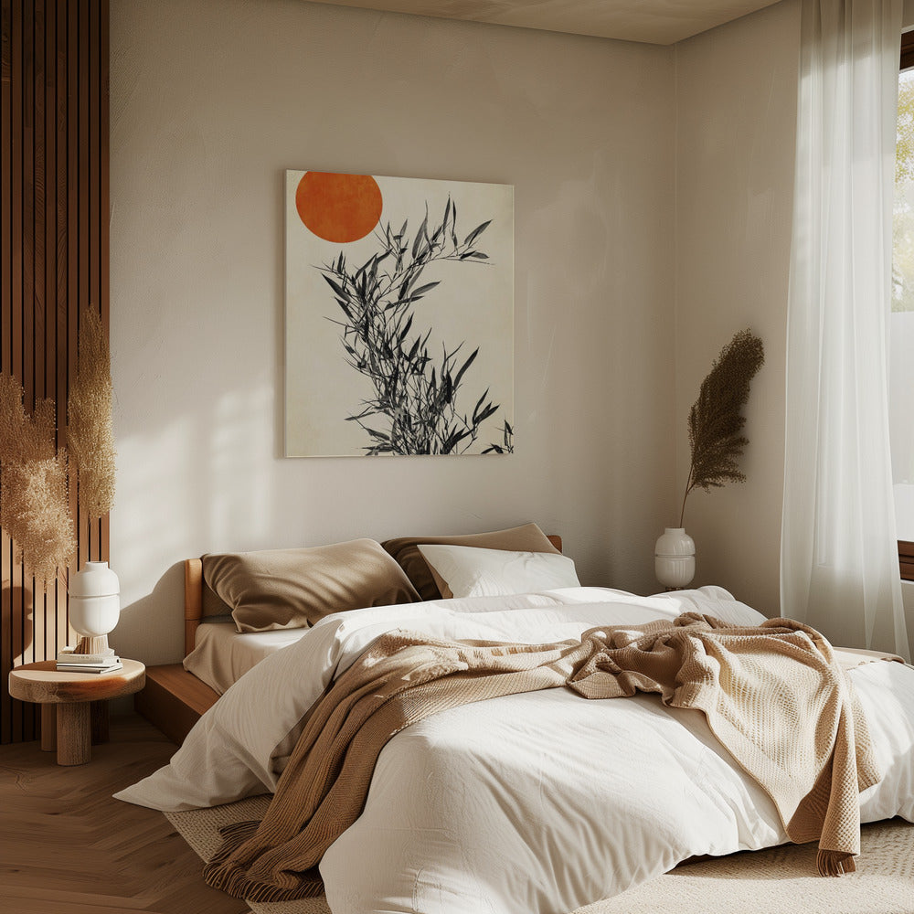 Japanese Birch | Canvas