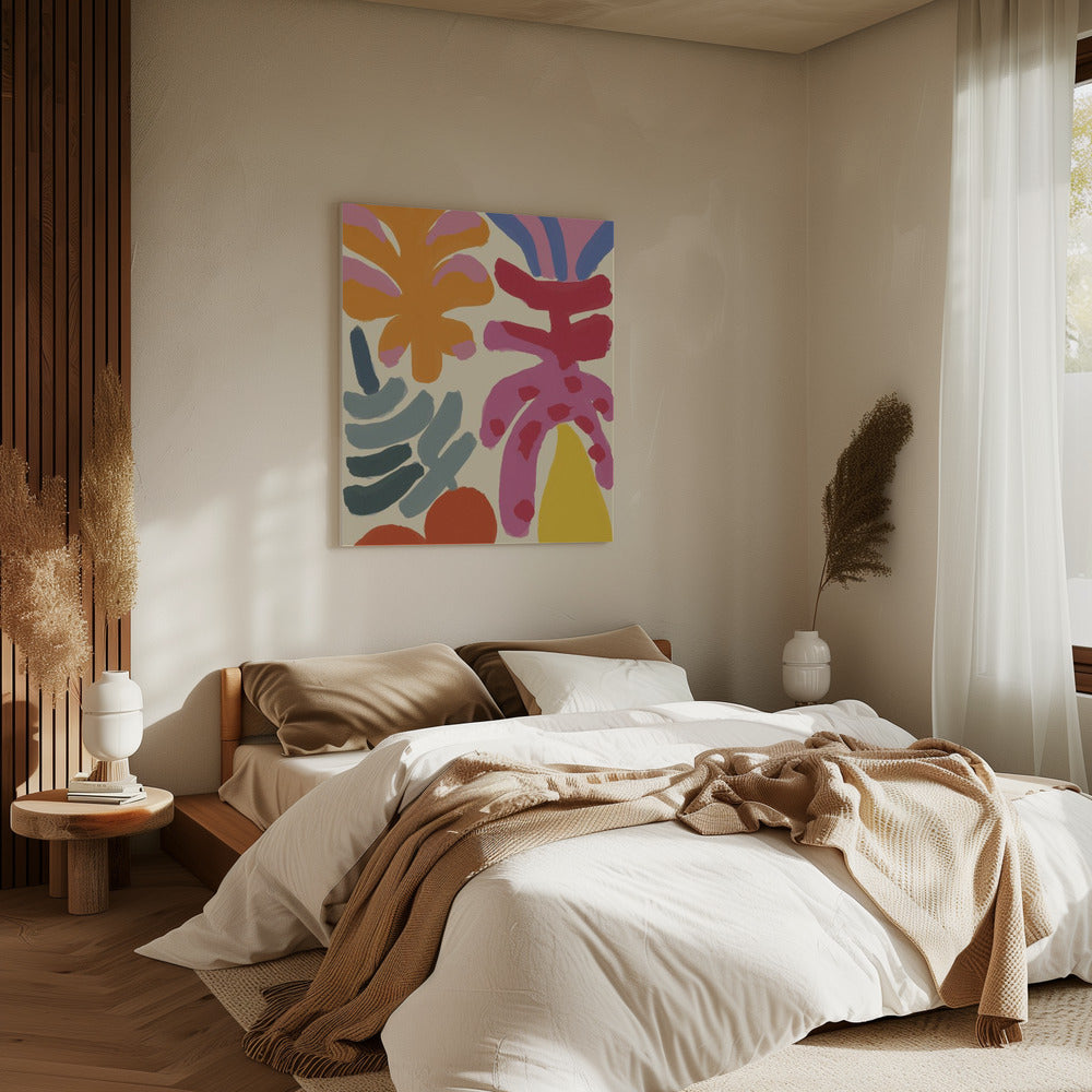 Vivid Bloom Essence | Canvas