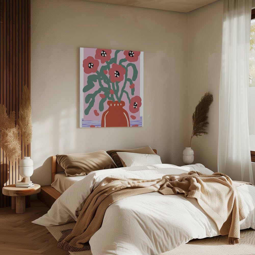 Flower Impression | Canvas