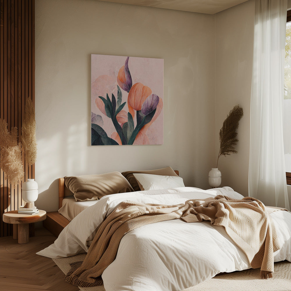 Blossoms in Harmony | Canvas