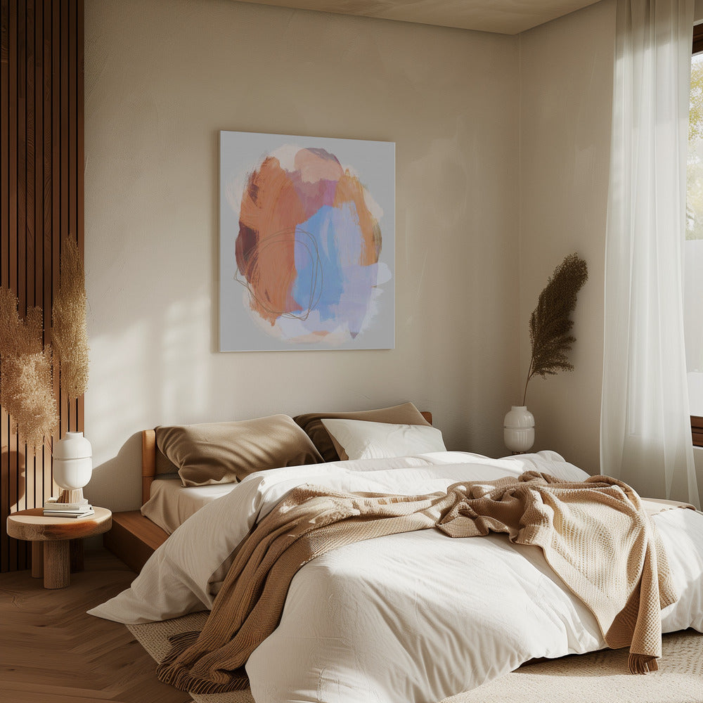Abstract Brush Strokes 38Z | Canvas