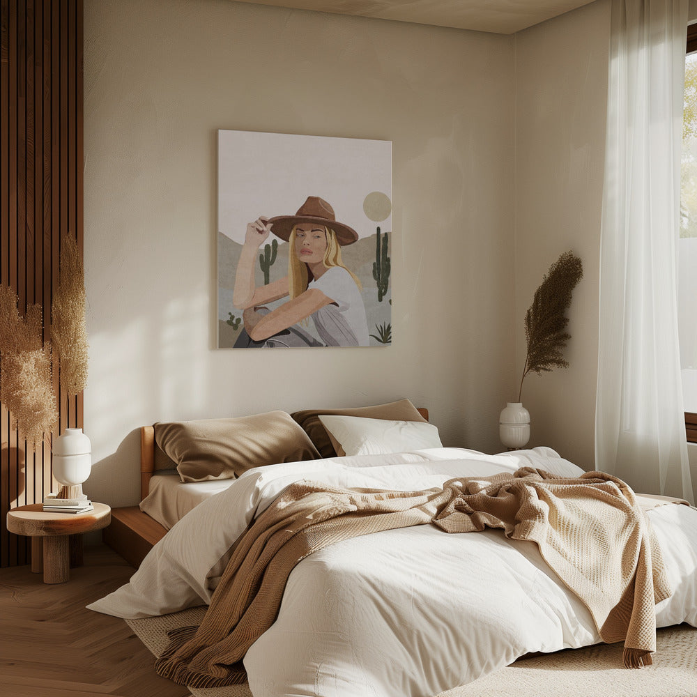 Cowgirl | Canvas