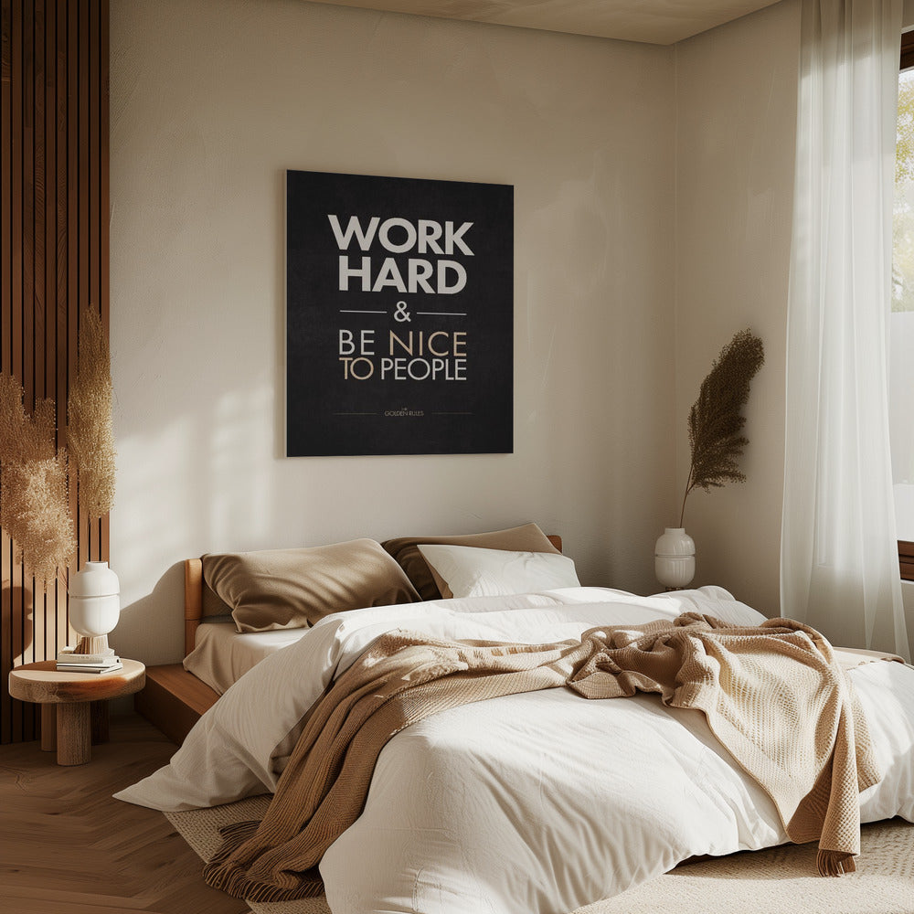 Golden Life Guide | Canvas