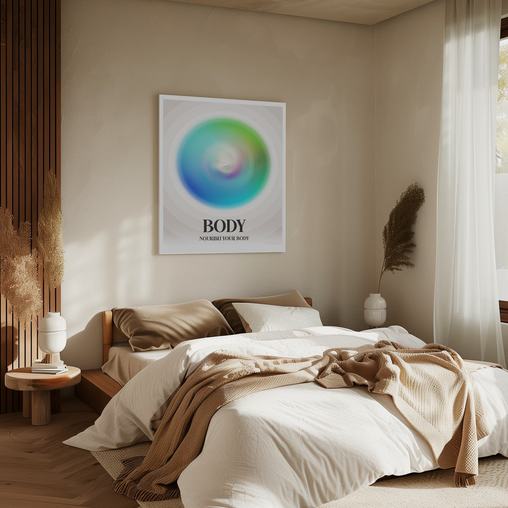 Vibrant Harmony Wheel | Canvas