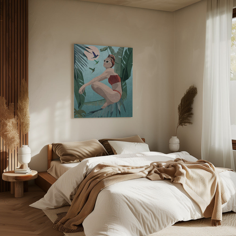 Tropical Daydream | Canvas