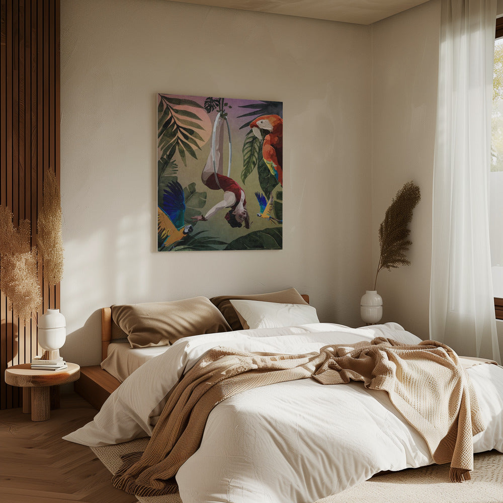 Jungle Aerial Ballet | Canvas