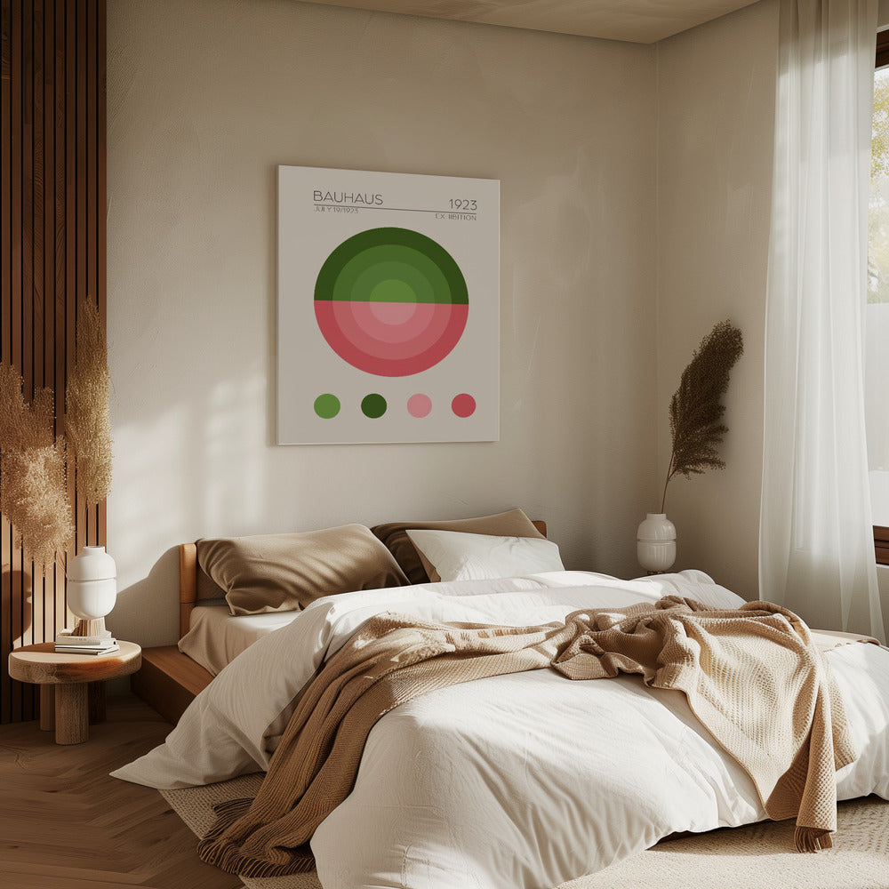 Geometric Harmony | Canvas