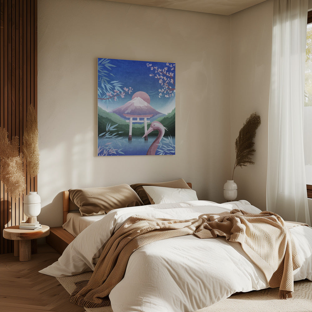 Serene Reflection | Canvas