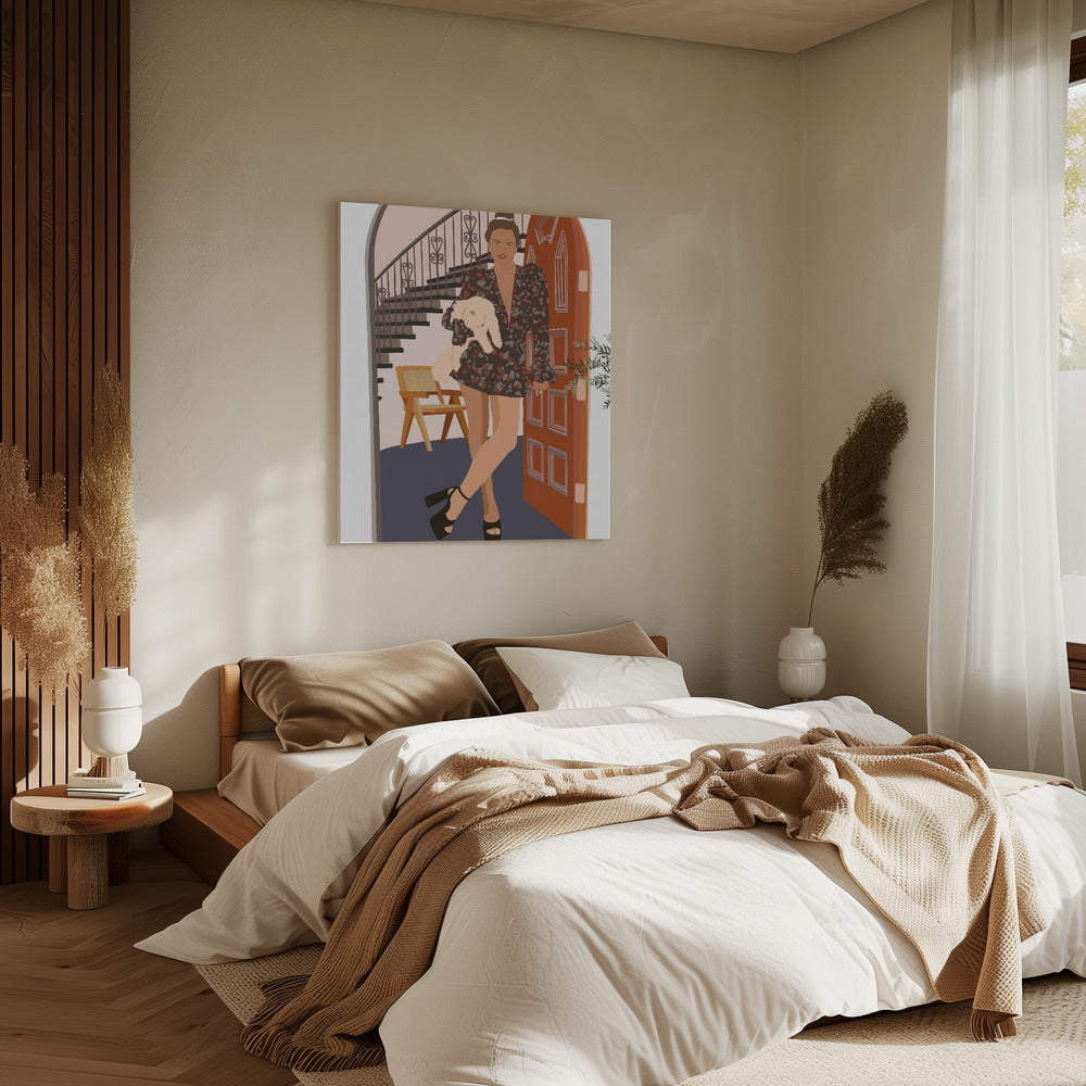 Chic Arrival | Canvas