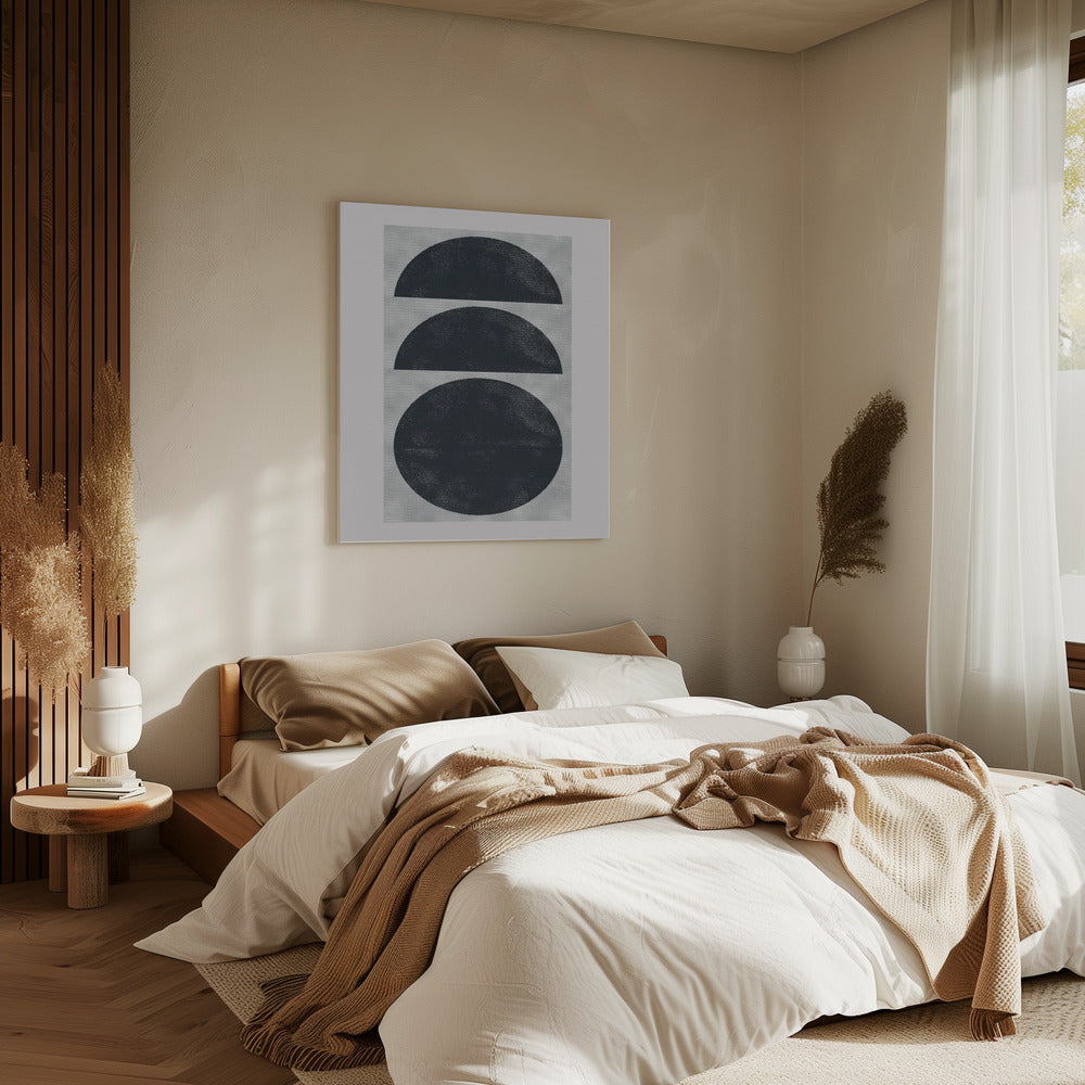 Geometric Eclipse | Canvas