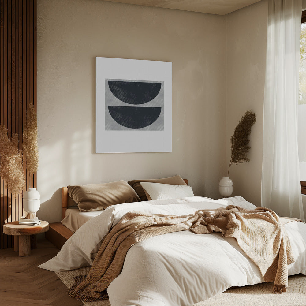 Halved Moons | Canvas
