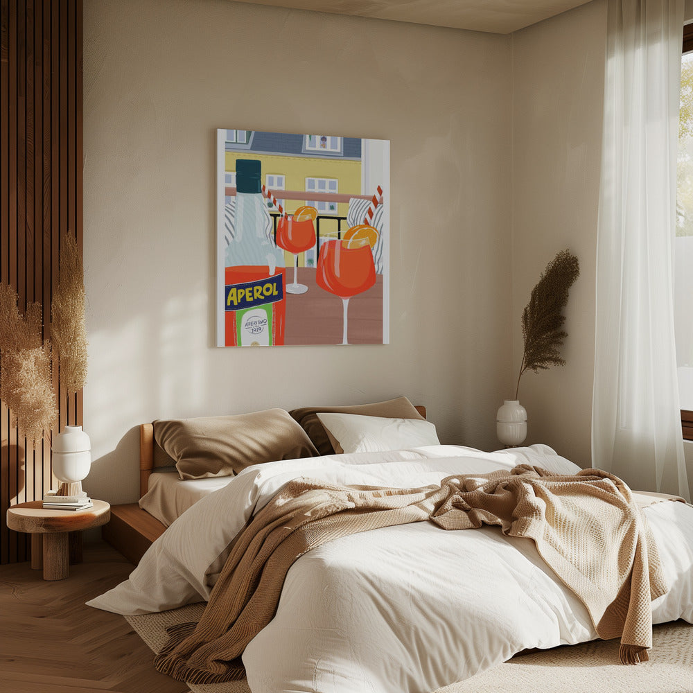 Balcony "Hygge" | Canvas