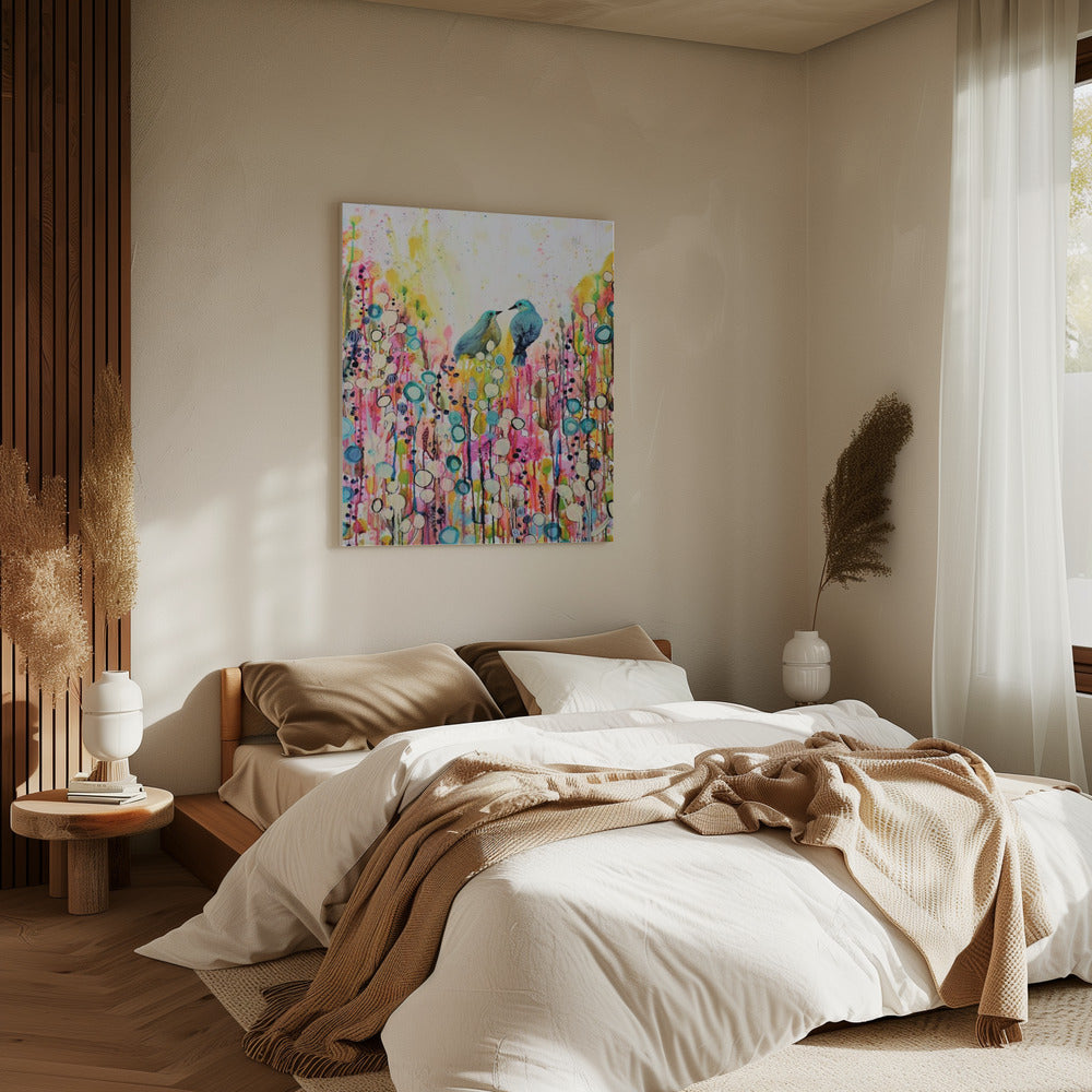 Dans Ce Seul Regard | Canvas