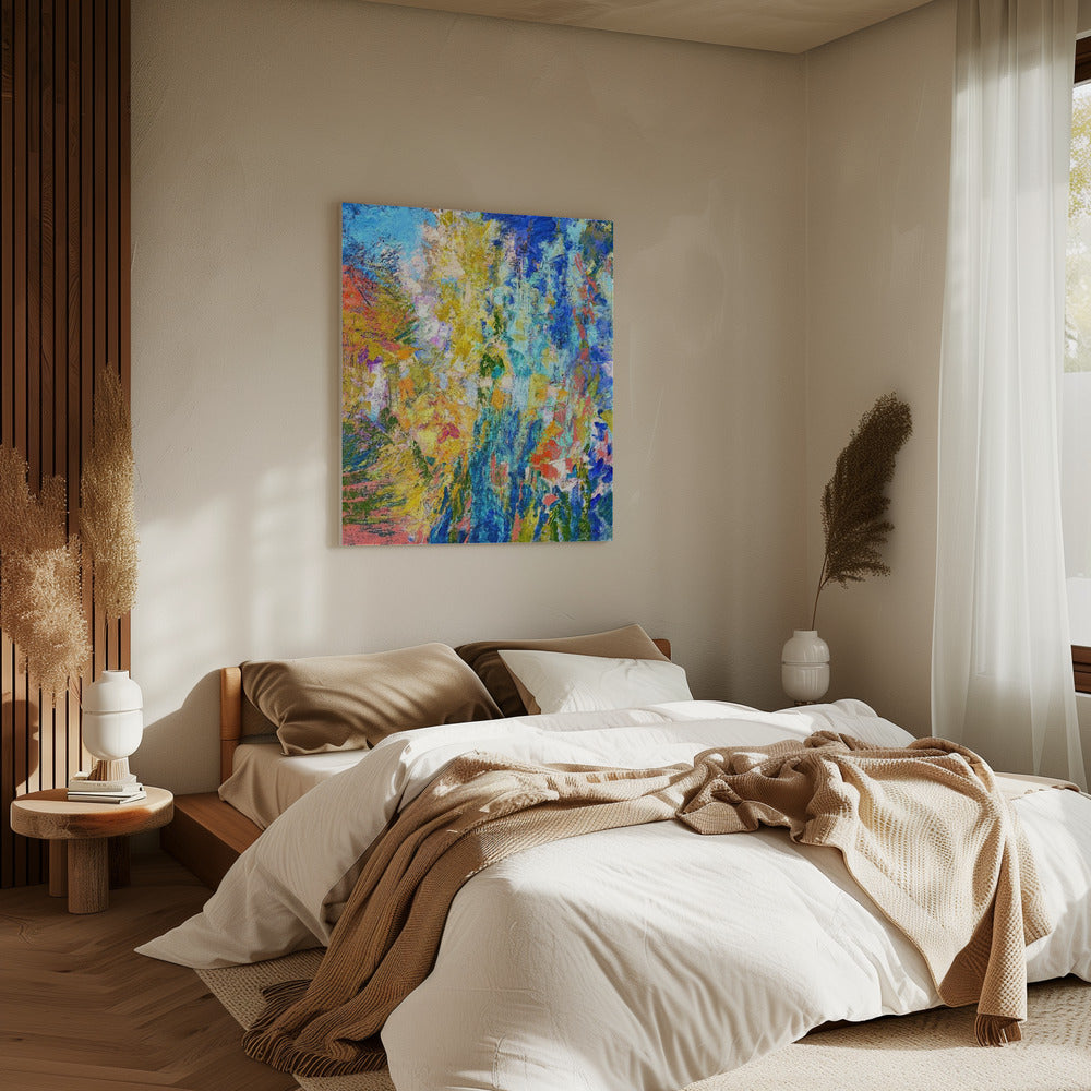 Vibrant Chaos | Canvas