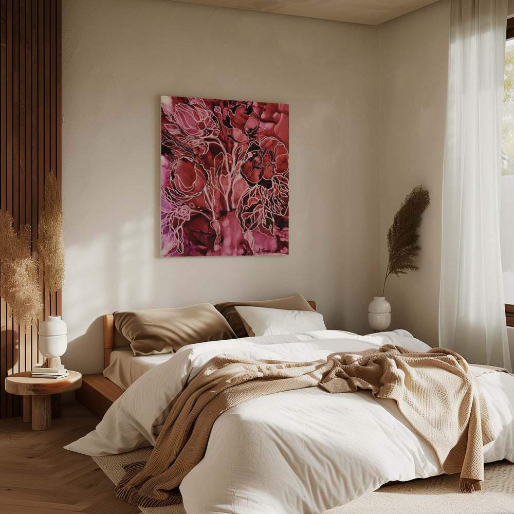Heavenly Garden | Canvas