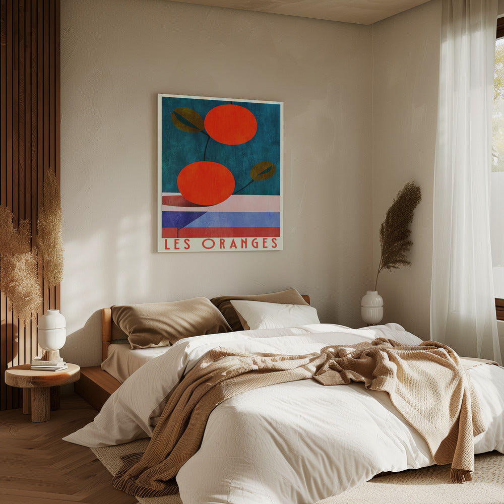 Les Oranges | Canvas