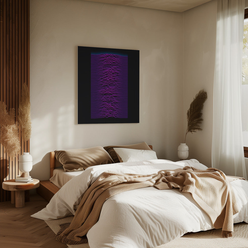 220116 Neon Waveform | Canvas