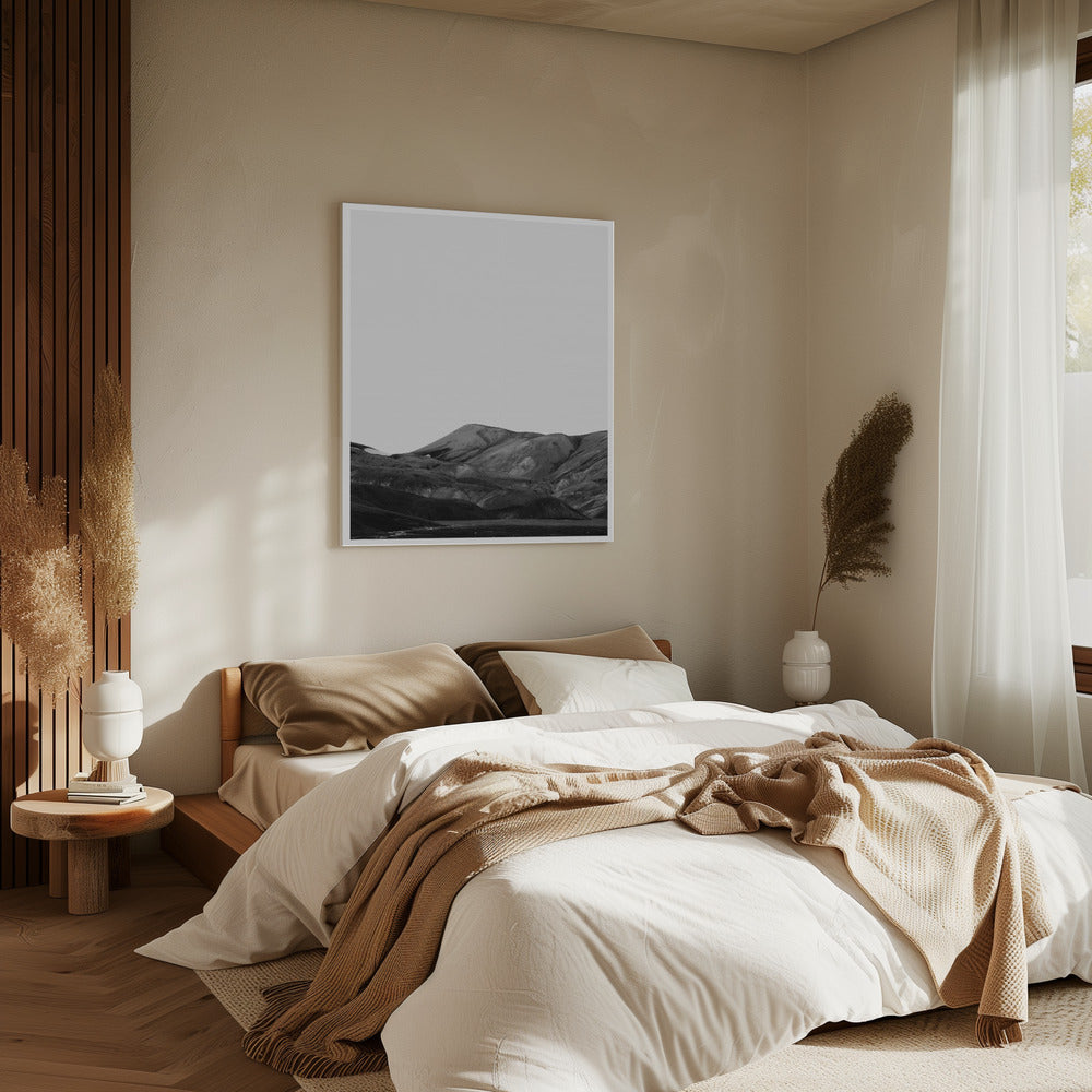 Monochrome Mountains | Canvas