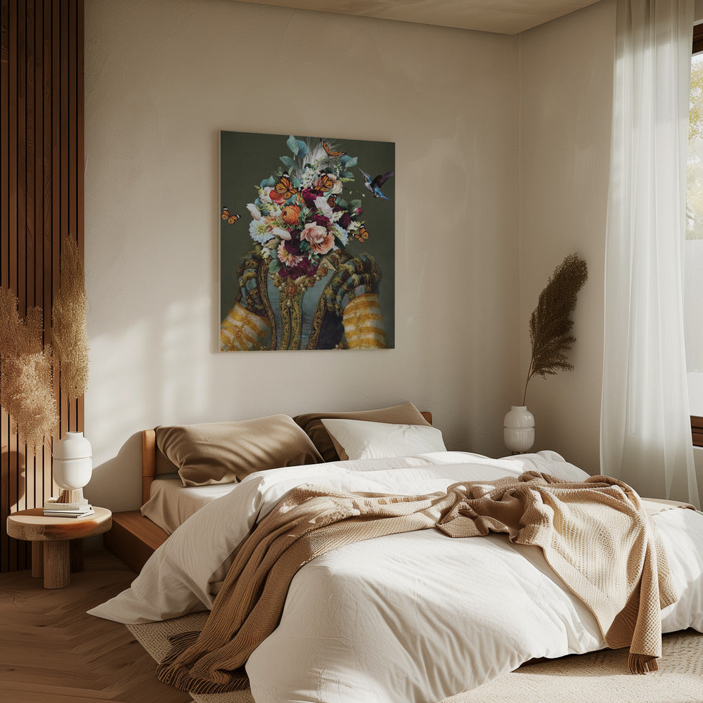 Dame Goldie | Canvas