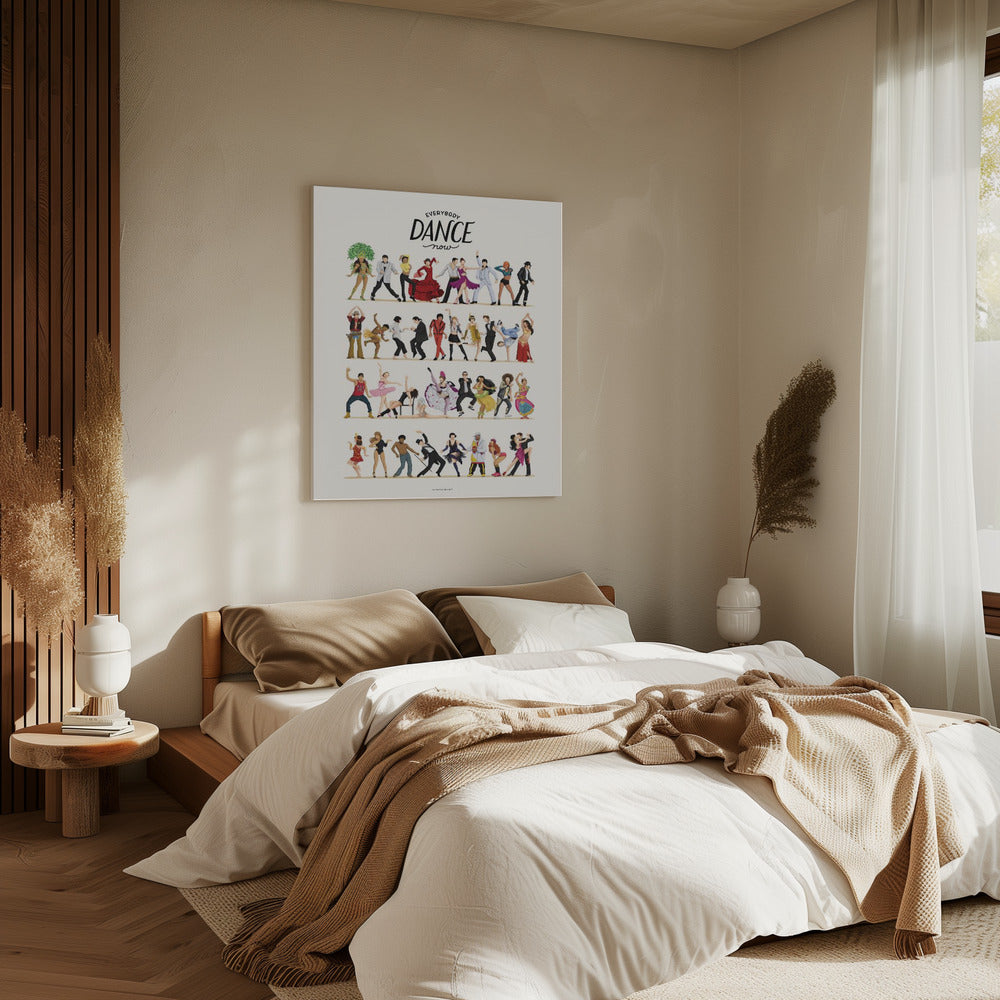 Everybody Dance Now | Canvas