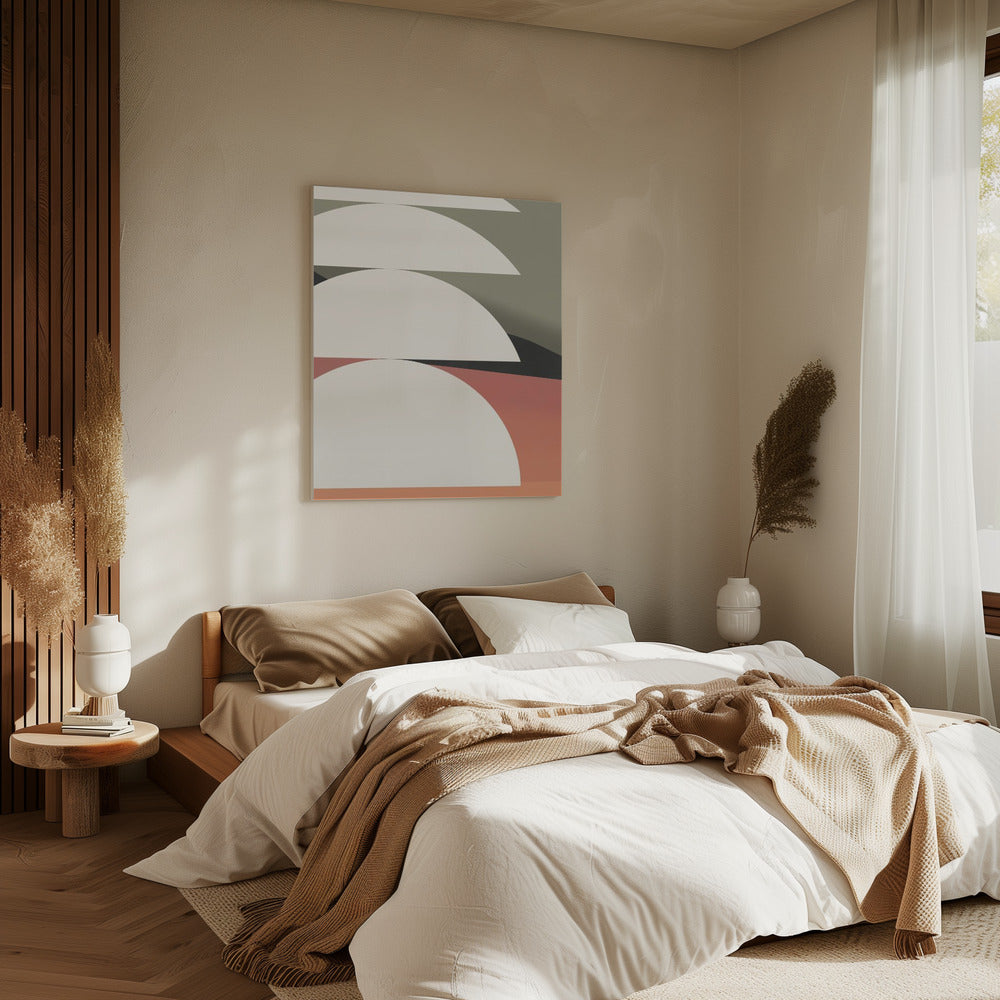 Wide Geometric | Canvas