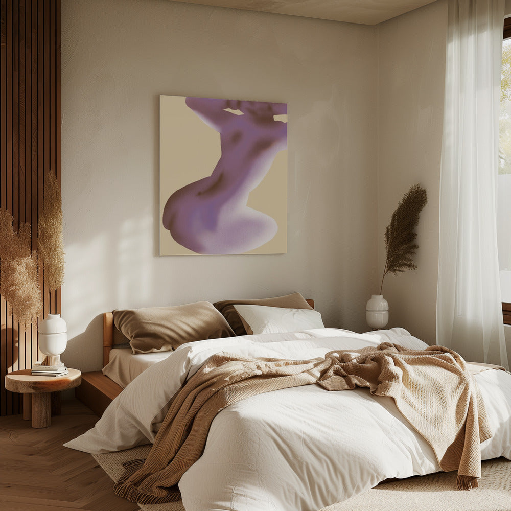 Purple Silhouette | Canvas