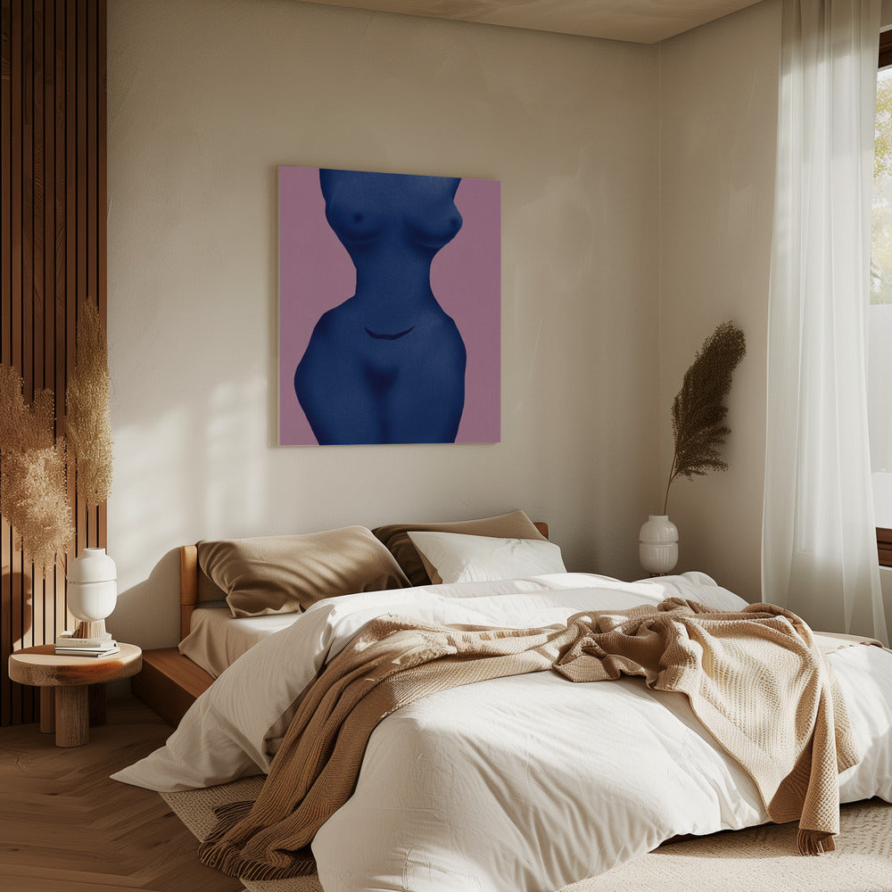 Color nude 16 | Canvas