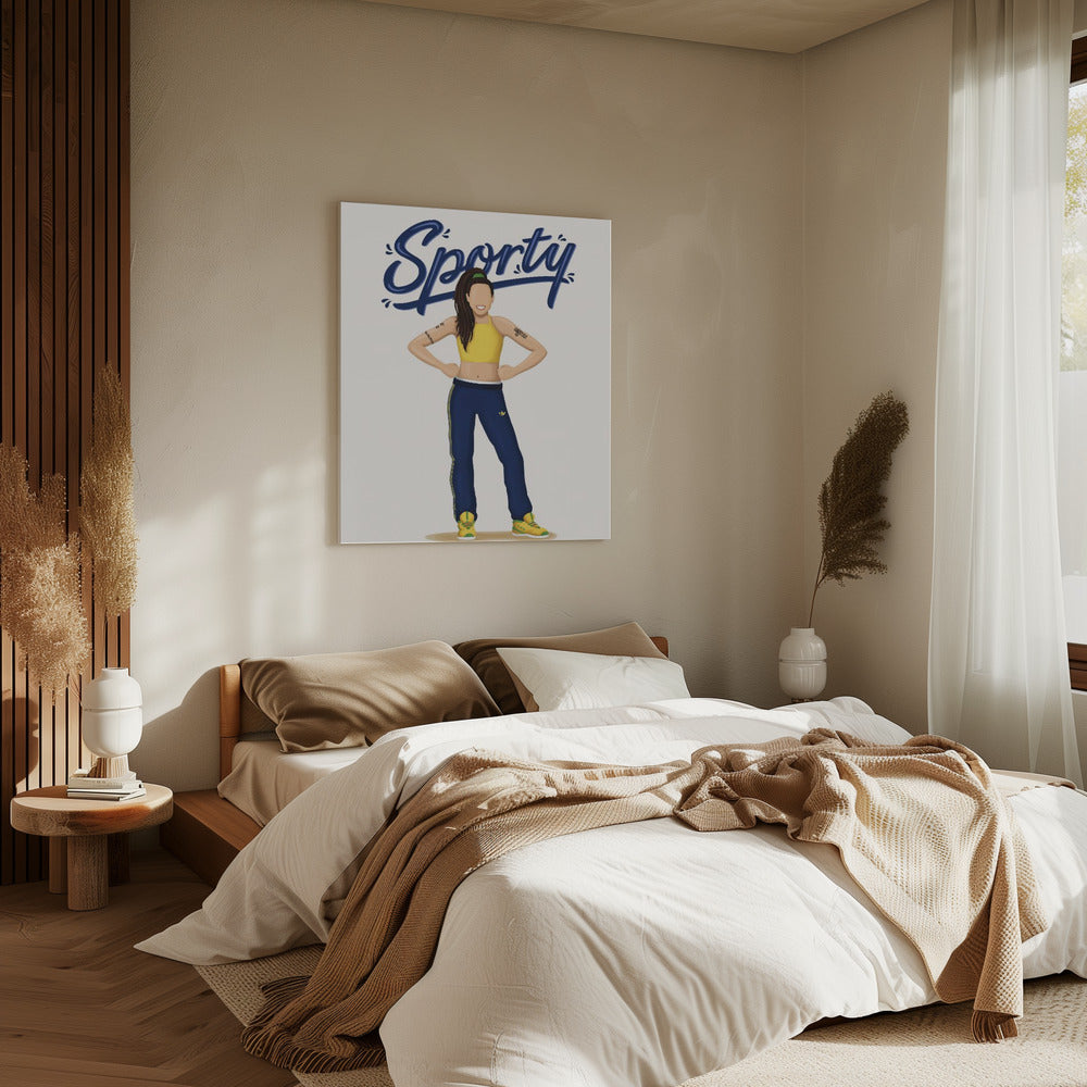 Sporty Spice | Canvas