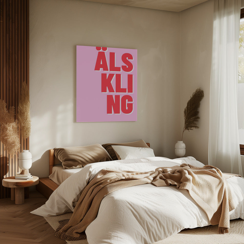 Bold Love | Canvas
