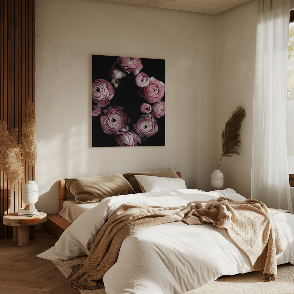 Blooming Geometry 1 | Canvas