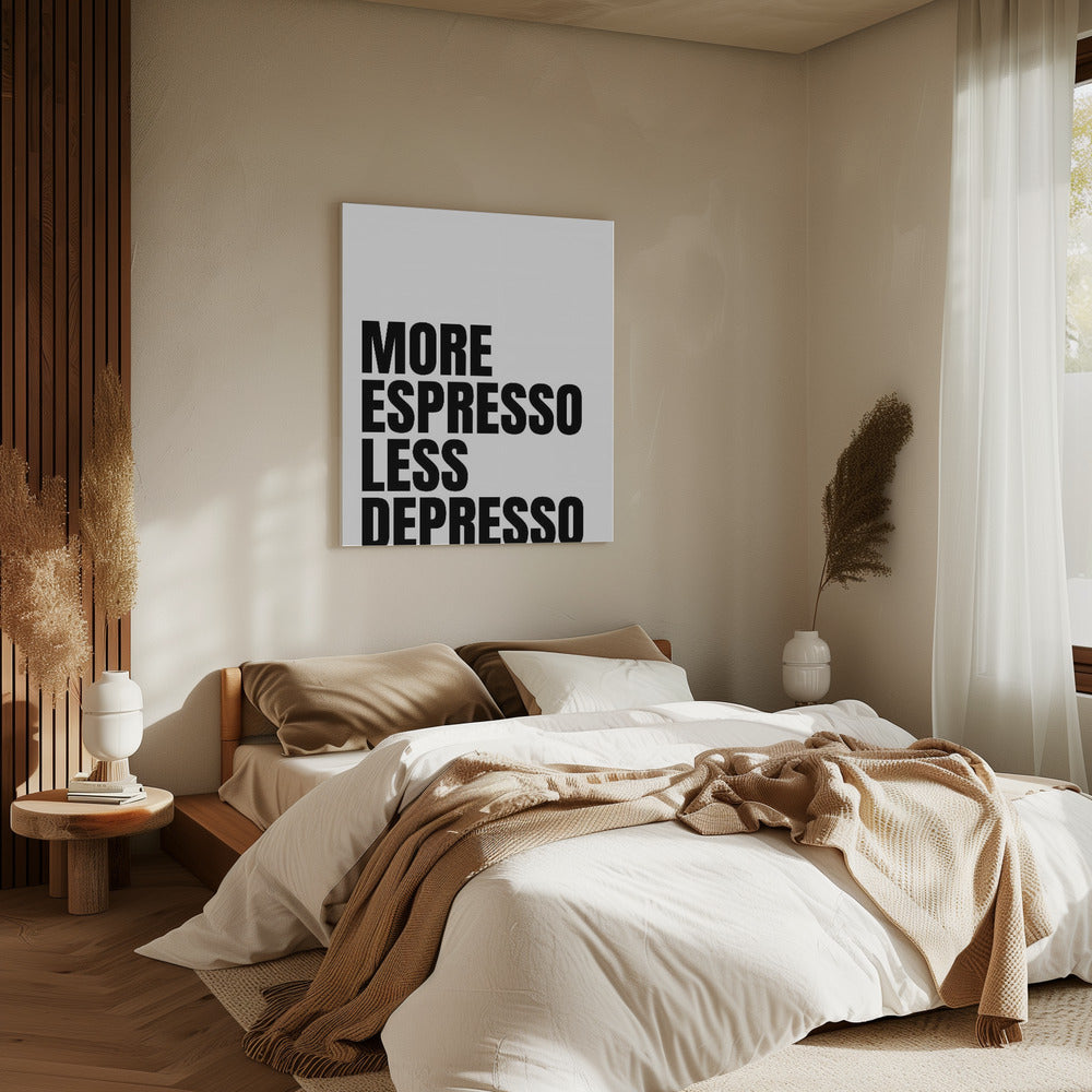 Espresso Uplift | Canvas