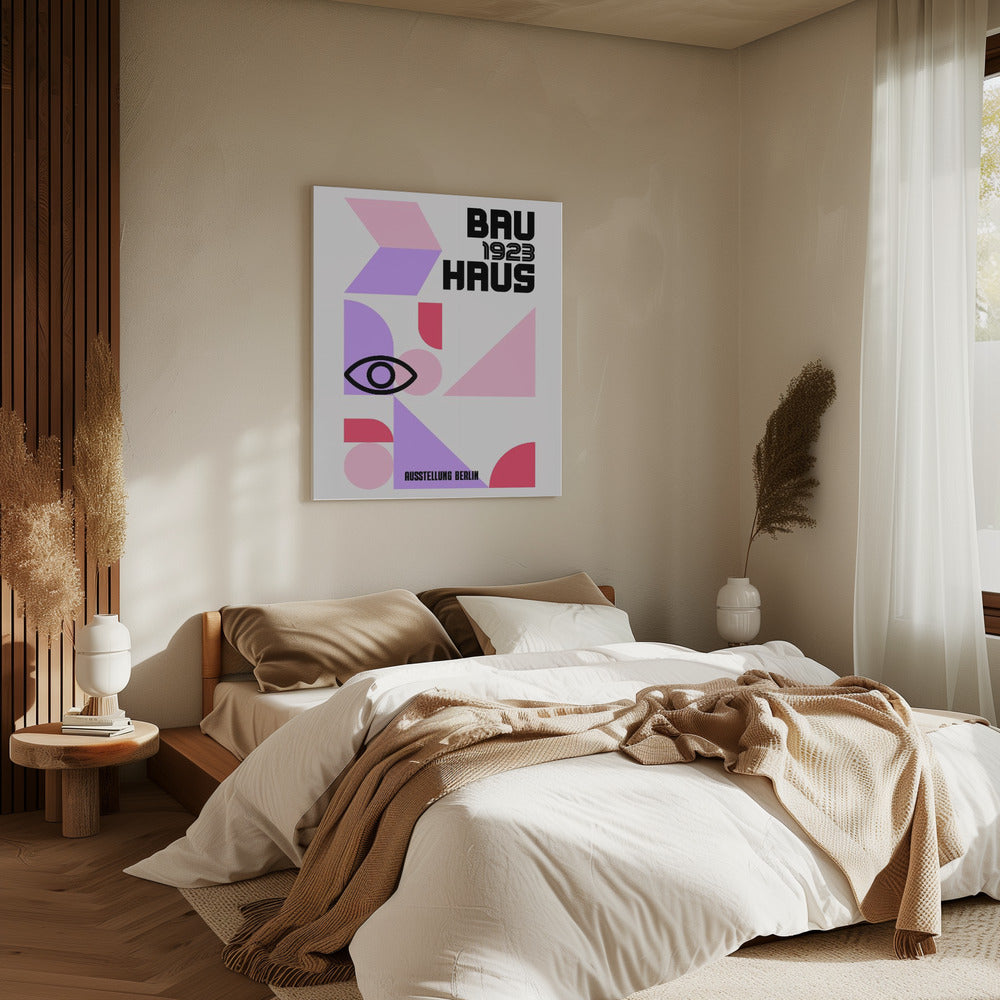 Bauhaus Geometry | Canvas
