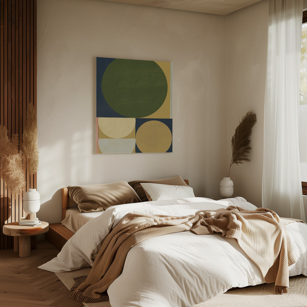 Contemporary Geometric 1 | Canvas