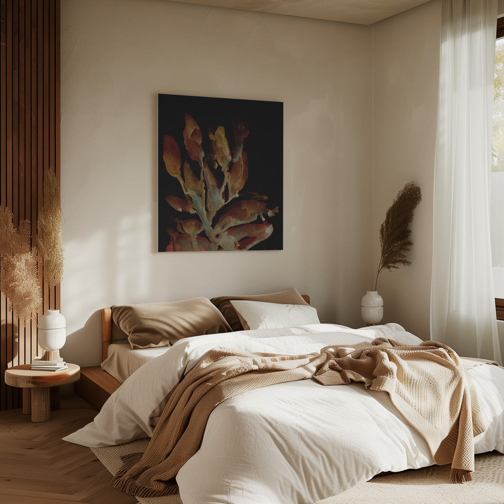 Night Plant | Canvas