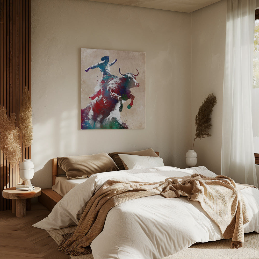 Sport Rodeo 1 | Canvas
