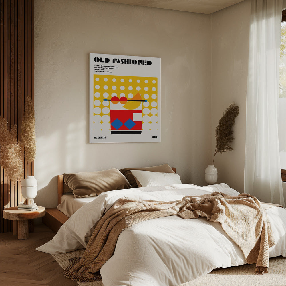 Old Fashioned Bauhaus Cocktail | Canvas