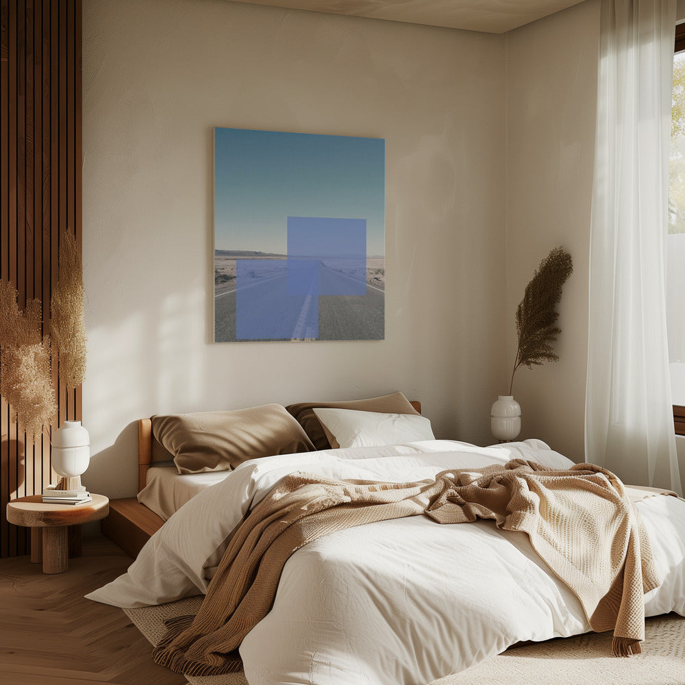 Desert Horizon Blocks | Canvas