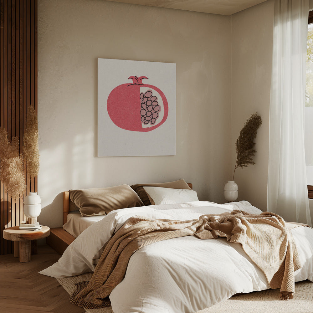 Pomegranate | Canvas