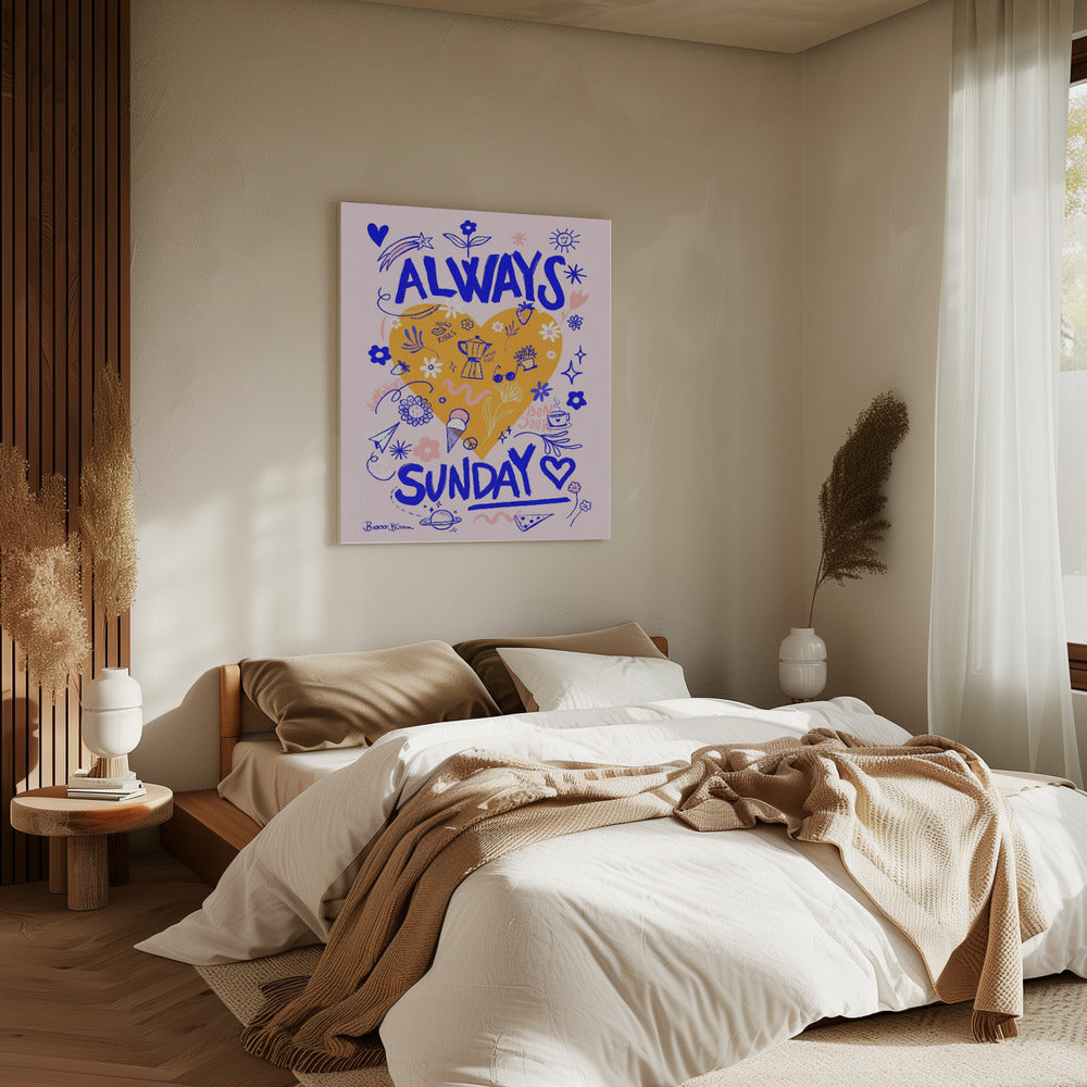 Always Sunday | Canvas